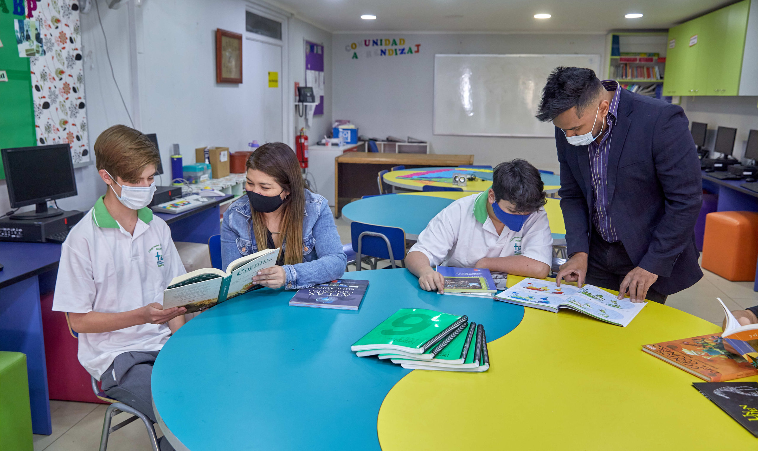 Education For Vulnerable Children Adolescents Out of School Hogar