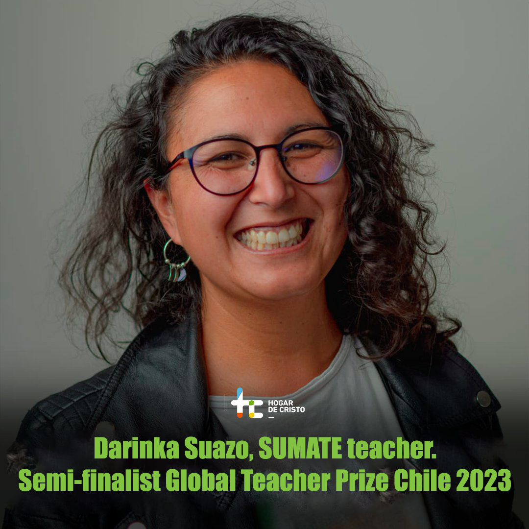 Global Teacher Prize Chile 2023 Hogar De Cristo USA   Darinka Suazo Semi Finalist Global Teacher Prize Chile 2023 