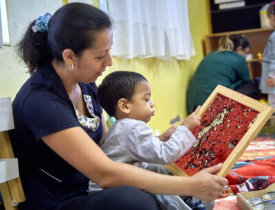 Early Childhood Education network from Hogar de Cristo, Chile.