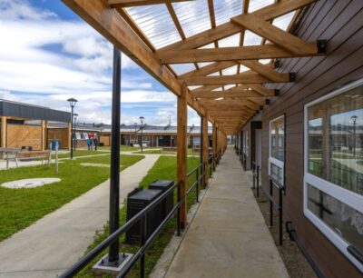 The Shared Housing Condominium, Punta Arenas, Chile.