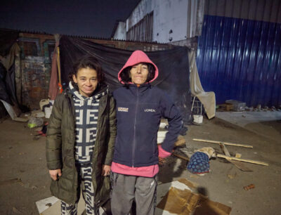 Being a woman and experiencing homelessness